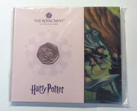 Großbritannien 50 Pence 2025 - Harry Potter Black Lake - (cu/ni BU)