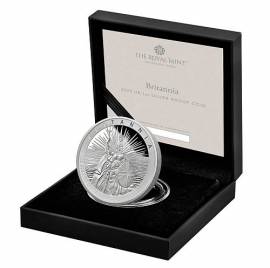 Großbritannien 2 Pound Britannia 2025 PP 1 oz Silber