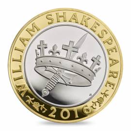 Gro�britannien 2 � 2016 - Shakespeare Histories Geschichte - (PP) - Bild vergr��ern 