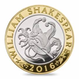 Gro�britannien 2 � 2016 - Shakespeare Comedies Kom�die - (PP) - Bild vergr��ern 