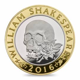 Gro�britannien 2 � 2016 - Shakespeare Tragedies Trag�die - (PP) - Bild vergr��ern 