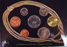 Irland offizieller KMS 2000 Milleniumsatz Broighter Boat - stgl. - Bild vergr��ern 