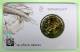 2 � Italien 2016 - 550. Todestag von Donatello - Coincard