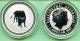Australien 1 $ Jahr des B�ffels / Ox 2009 (1 oz)