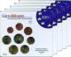 Deutschland KMS 2002 - A, D, F, G, J - stgl. -