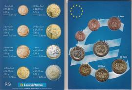 Lettland KMS 2014 - Erster Satz in Euro! - bfr. (im Sammelfolder) - - Bild vergr��ern 