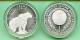 Kasachstan 1 Tenge 2010 - Schneeleopard - stgl.