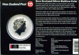 Neuseeland 1 Dollar Kiwi 2008 stgl. im Blister - Bild vergr��ern 