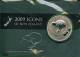 Neuseeland 1 Dollar Kiwi 2009 stgl. im Blister