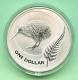 Neuseeland 1 Dollar Kiwi 2011 stgl.