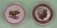 Australien 2 $ Jahr des Schweins / Pig 2007 (2 oz)
