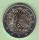 2 Euro Luxemburg 2017 Freiwillige Armee bfr.