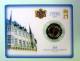 2 Euro Luxemburg 2017 Guillaume III. (Blister) Coincard