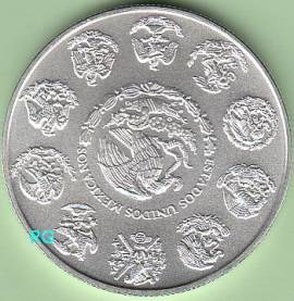 Mexiko Siegesg�ttin Libertad 1 Onza 2015 - Bild vergr��ern 