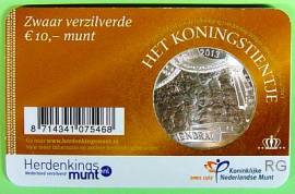 10  Niederlande 2013 - Knig Willem-Alexander - (bfr. Coincard) - Bild vergrern 