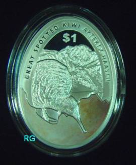 Neuseeland 1 Dollar Kiwi 2016 PP - Bild vergr��ern 