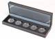 M�nzkassette NERA S f�r 5 x dt. 5-�-M�nzen in M�nzkapseln, inkl. M�nzkapseln S2362-5EK