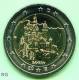 2 Euro Deutschland 2012 Schloss Neuschwanstein Bayern - J -