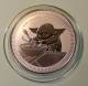 Niue Islands 2 $ Star Wars: Mandalorian Grogu Baby Yoda 2022 BU