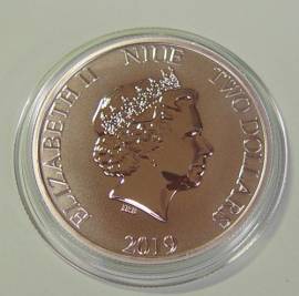 Niue Islands 2 $ Disney: Mickey Weihnachten 2019 BU - Bild vergr��ern 