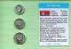 Kursm�nzsatz Nordkorea (3 M�nzen)