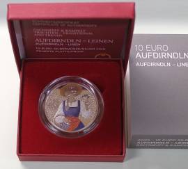 10  Österreich 2025 - Aufdirndeln Leinen - PP