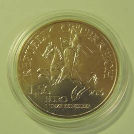 1,5 Euro sterreich 2019 - Wiener Neustadt Jubilumsunze - 1 oz Silber bfr. in Kapsel - Bild vergrern 