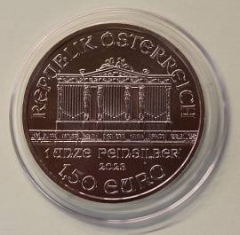1,5 Euro �sterreich 2023 - Wiener Philharmoniker - 1 oz Feinsilber - Bild vergr��ern 