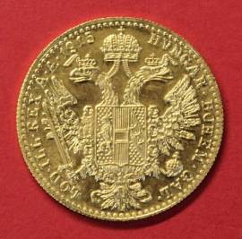 �sterreich 1 Dukat Gold 3,44 g 1915 (versandkostenfrei!) - Bild vergr��ern 