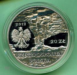 Polen 20 Zloty - Krzemionki Opatowskie - 2012 - Bild vergrern 