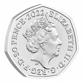 Gro�britannien 50 Pence 2022 - Harry Potter 25 Jahre Magie - (cu/ni BU) - Bild vergr��ern 