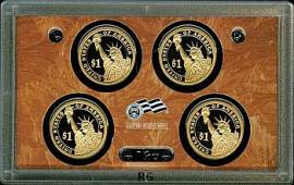 Serie 1 $ USA - Prsidenten - 2009 PP - Bild vergrern 