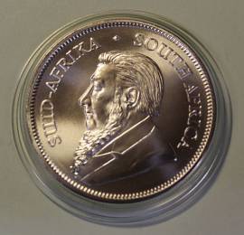 S�dafrika 1 oz Kr�gerrand 2022 Silber bfr. in M�nzkapsel - Bild vergr��ern 