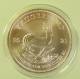 S�dafrika 1 oz Kr�gerrand 2021 Silber bfr. in M�nzkapsel