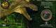 Kanada 50 Cent 2010 - Dinosaurier Albertosaurus - farbiger 3-D-Effekt, stgl.