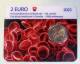 2 � Slowakei 2023 - 100 J. Erste Bluttransfusion  - in Coincard