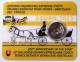 2 � Slowakei 2023 - 200 J.  Pferde-Expresspost / Postkutsche - in Coincard
