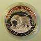 Somalia 100 Shillings Elefantenmotiv 2022 (1 oz)