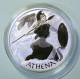 Tuvalu 1 $ 2022 - G�tter des Olymp: Athena - unc. 