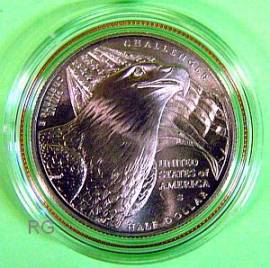 USA 1/2 $ 2008 - Wei�kopfadler (Bald Eagle) - unc. - Bild vergr��ern 