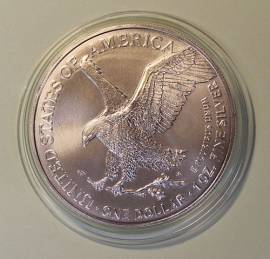 USA Silver Eagle 1 $ 2023 bfr.  - Bild vergr��ern 