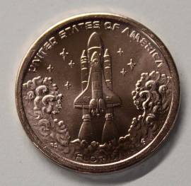 1 Dollar USA - Florida: Space Shuttle (28) - 2025