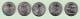 USA Quarter 2017 - America the Beautiful 8 - komplett bfr.