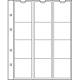 Leuchtturm NUMIS 44 (12 F�cher bis 44 mm � ) 5er Pck.