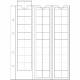 M�nzh�llen OPTIMA 20, f�r 54 M�nzen bis 20 mm �, glasklar