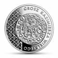 Polen 20 Zloty - Groschen von Kasimir dem Großen - 2015