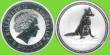 Australien 2 $ Jahr des Hundes / Dog 2006 (2 oz)