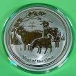 Australien 2 $ - Jahr der Ziege - 2015 (2 Unze)