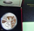 Kanada 20 $ 2012 - Elch / Robert Bateman - Proof