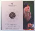 Großbritannien 50 Pence 2023 - Harry Potter Albus Dumbledore - (cu/ni BU)